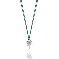 Palm Tree Necklace - Small Palm Tree Necklace - Small