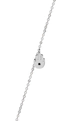 Black Eye Chain Necklace Black Eye Chain Necklace