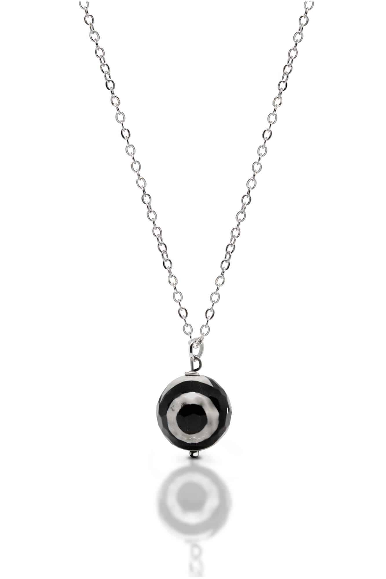 Black Eye Chain Necklace Black Eye Chain Necklace