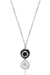 Black Eye Chain Necklace Black Eye Chain Necklace