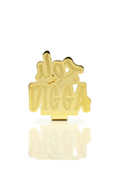 Gold Digga - Money Clip