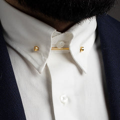 Collar Pin (Round) Collar Pin (Round)