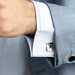 Pupil Cufflinks - Gold Pupil Cufflinks - Gold