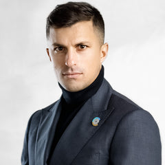 Orbit Eye Lapel Pin Orbit Eye Lapel Pin