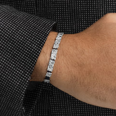 Silver Edged Bracelet Silver Edged Bracelet
