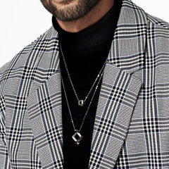 Black Box Necklace  Black Box Necklace