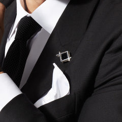 Boxy Lapel Pin Boxy Lapel Pin
