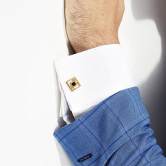 H Box Cufflinks H Box Cufflinks