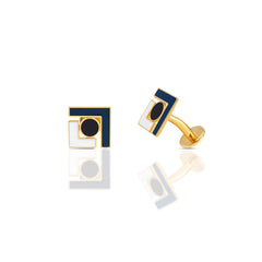 Pupil Cufflinks - Gold Pupil Cufflinks - Gold