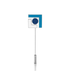 Pupil Lapel Pin - Platinum Pupil Lapel Pin - Platinum