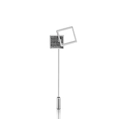 Squared Lapel Pin Squared Lapel Pin