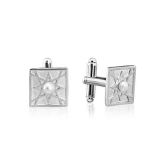 Natural Pearl Cufflinks Natural Pearl Cufflinks