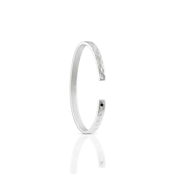 Men's Diamond Silver Bracelet Men's Diamond Silver Bracelet