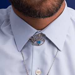 Crazy Eye Lapel Pin Crazy Eye Lapel Pin