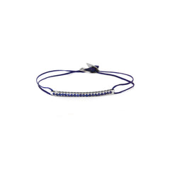 Half Tennis Bracelet (P) (L)