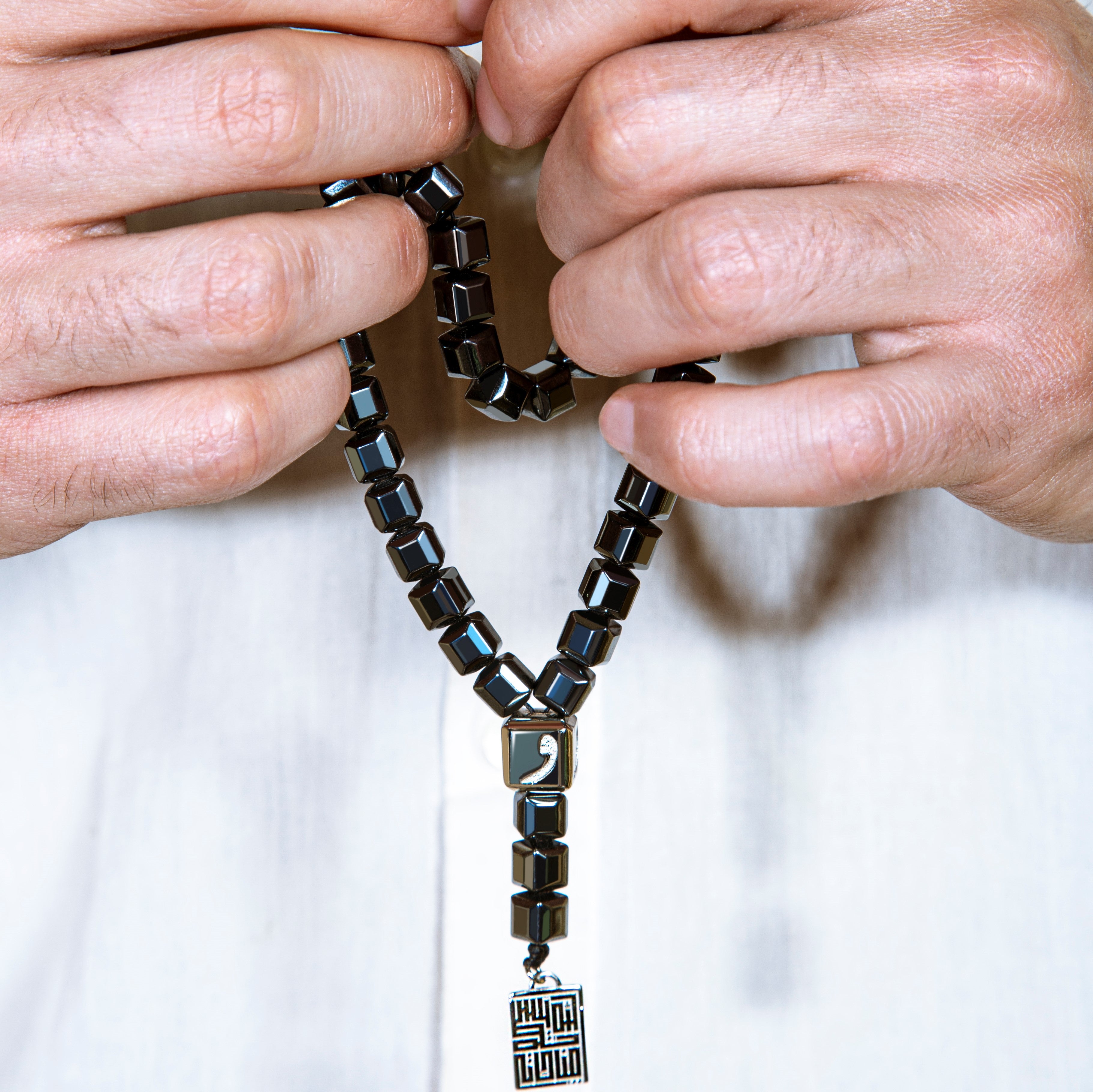 Hematite Prayer Beads (33)