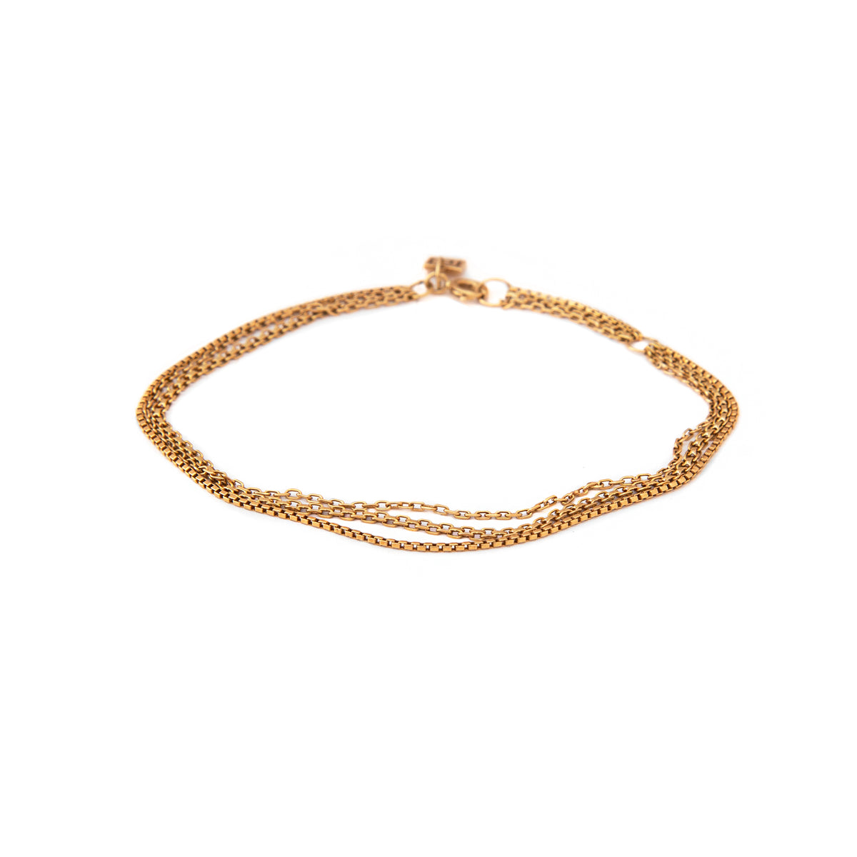 Triplet Bracelet 18K