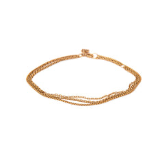 Triplet Bracelet 18K