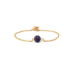 Blue Ball Bracelet 18K