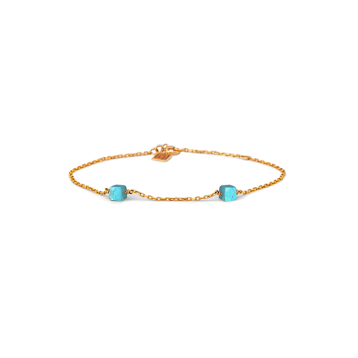 Cube Bracelet 18K