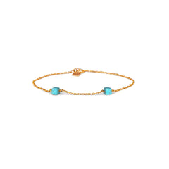 Cube Bracelet 18K