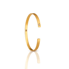 White Diamond Bracelet 18K