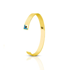 Evil Eye Bracelet 18K