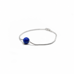 Blue Ball Bracelet