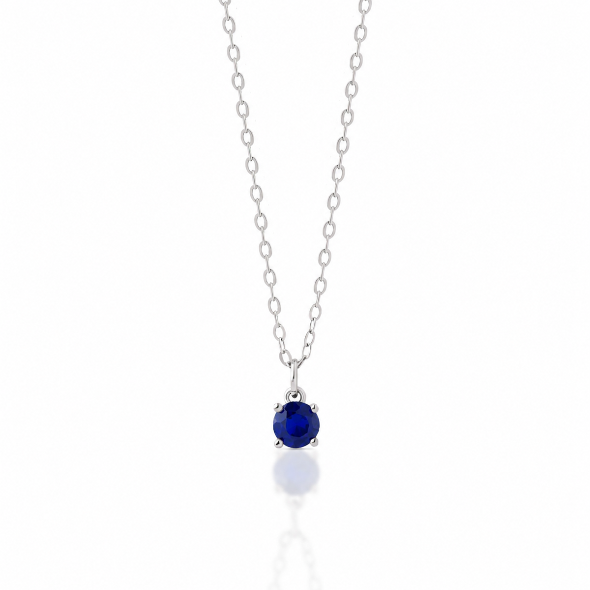 Blue Stone Necklace