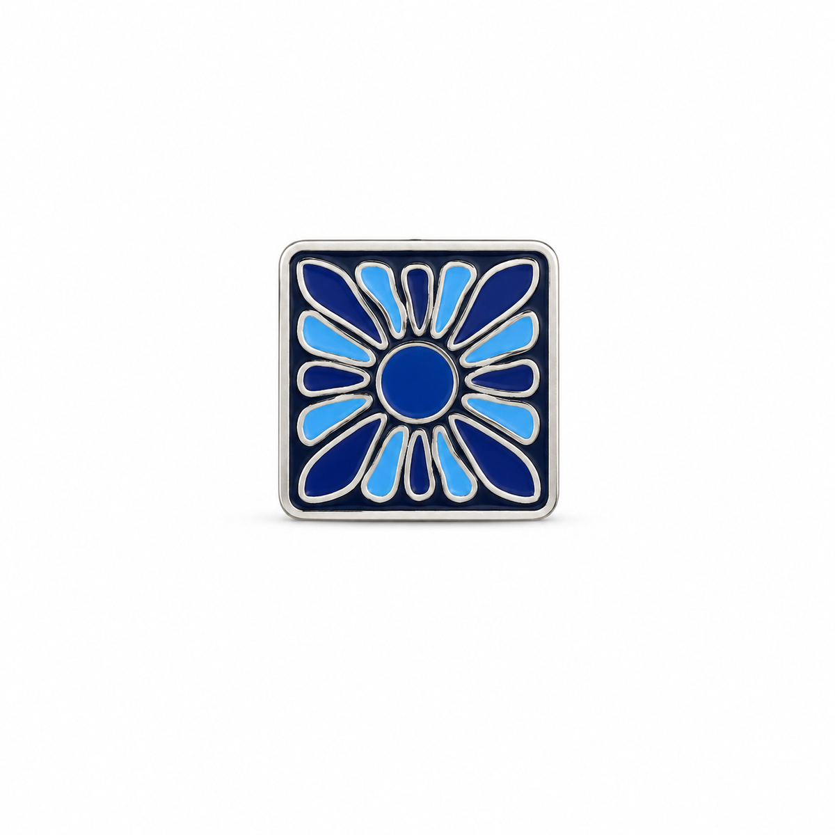 Kikis Pin - Blue Tile