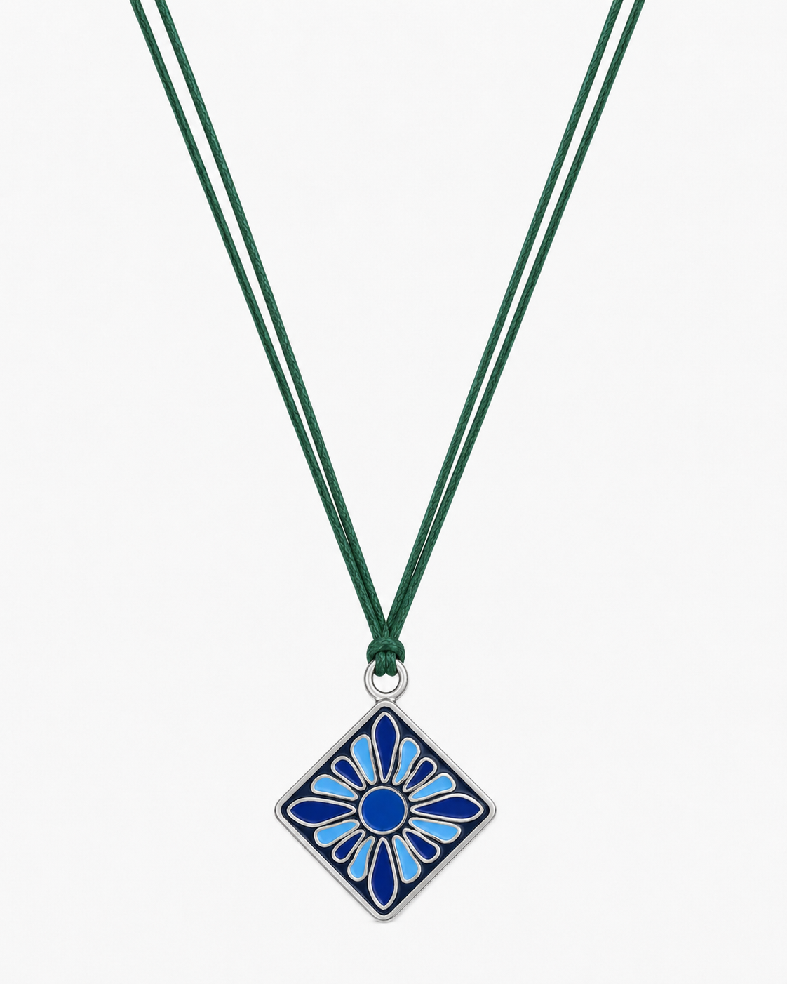 Kikis Necklace - Blue Tile