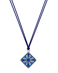 Kikis Necklace - Blue Tile