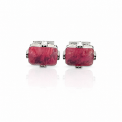Edgy Quartz Cufflinks