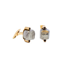 Pyrite Cufflinks