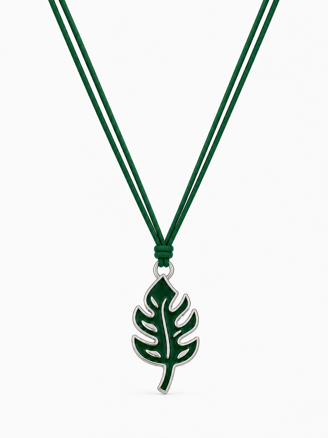 Kikis Necklace - Leaf