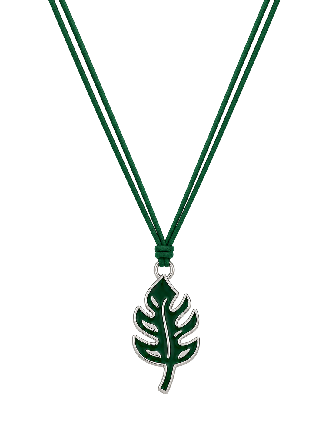 Kikis Necklace - Leaf