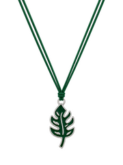 Kikis Necklace - Leaf