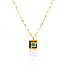 Evil Eye Necklace 18K