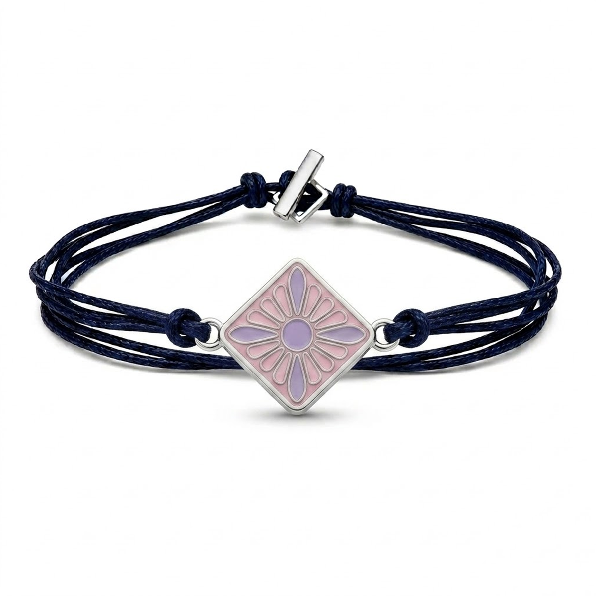 Kikis Bracelet - Pink Tile