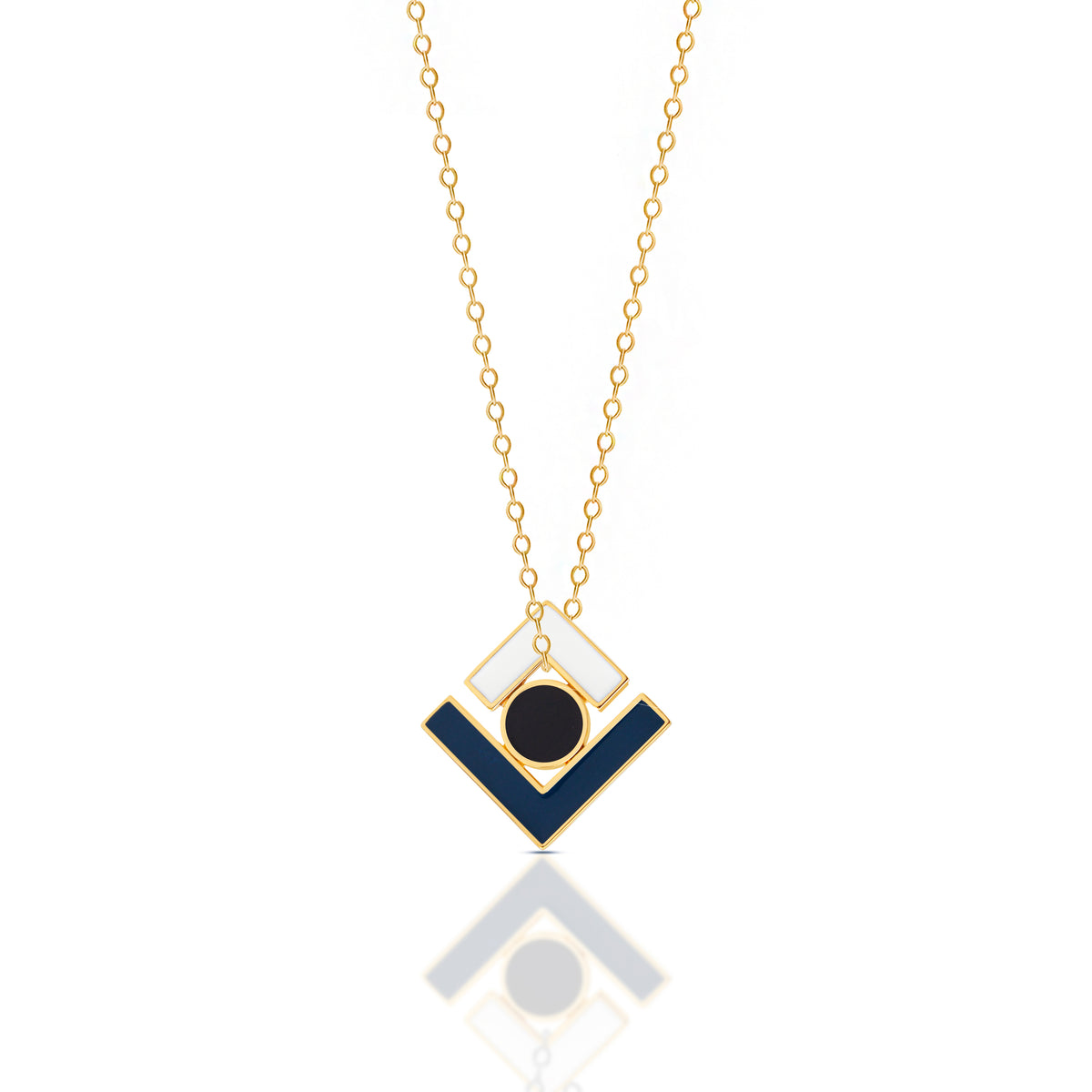 Pupil Necklace 18K