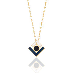 Pupil Necklace 18K
