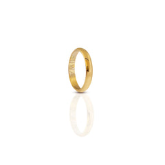 Classic Ring 3mm 18K