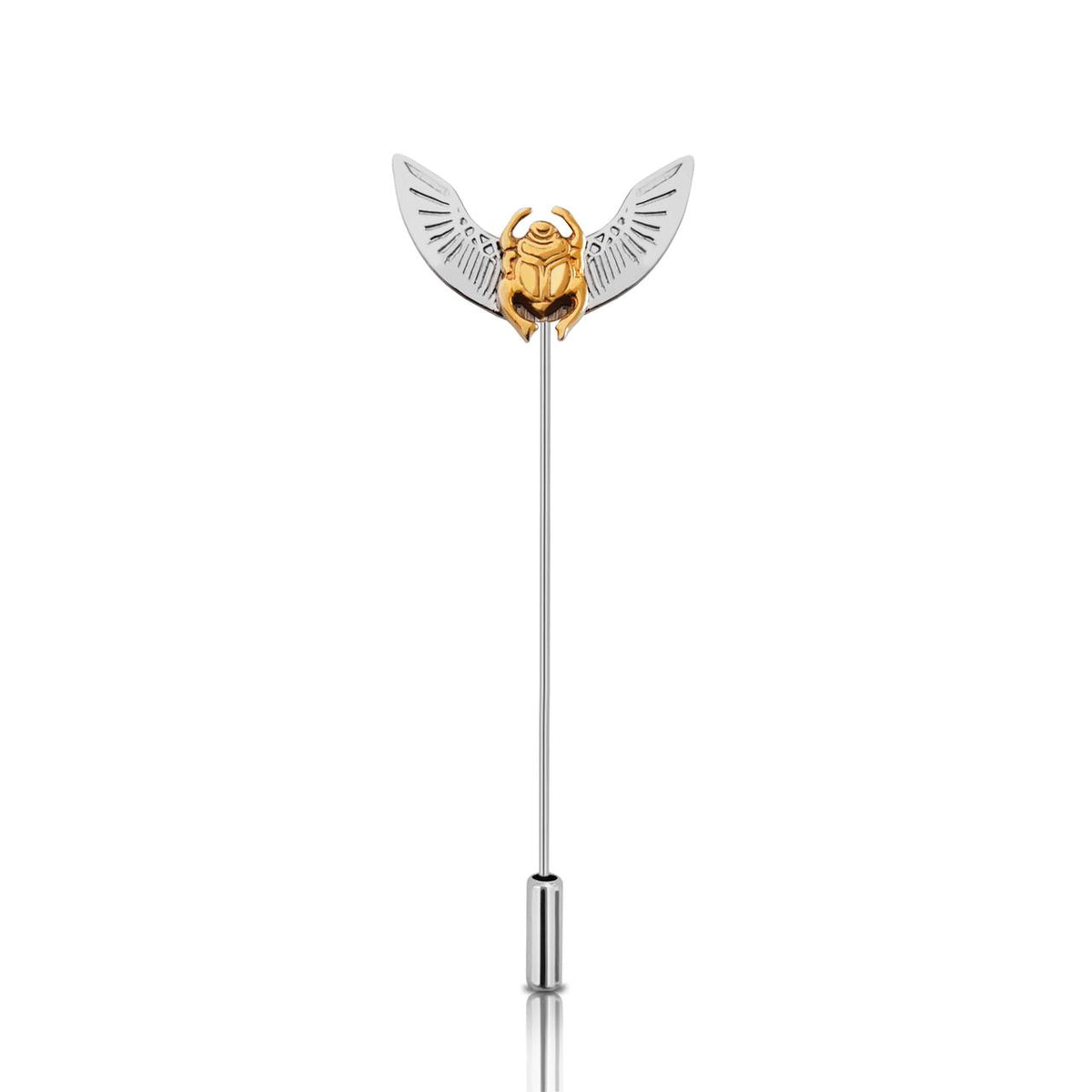 Scarab/Wings Pin