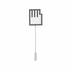 Studded Kaff Pin