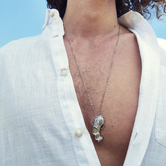 Men's Aquarius Necklace