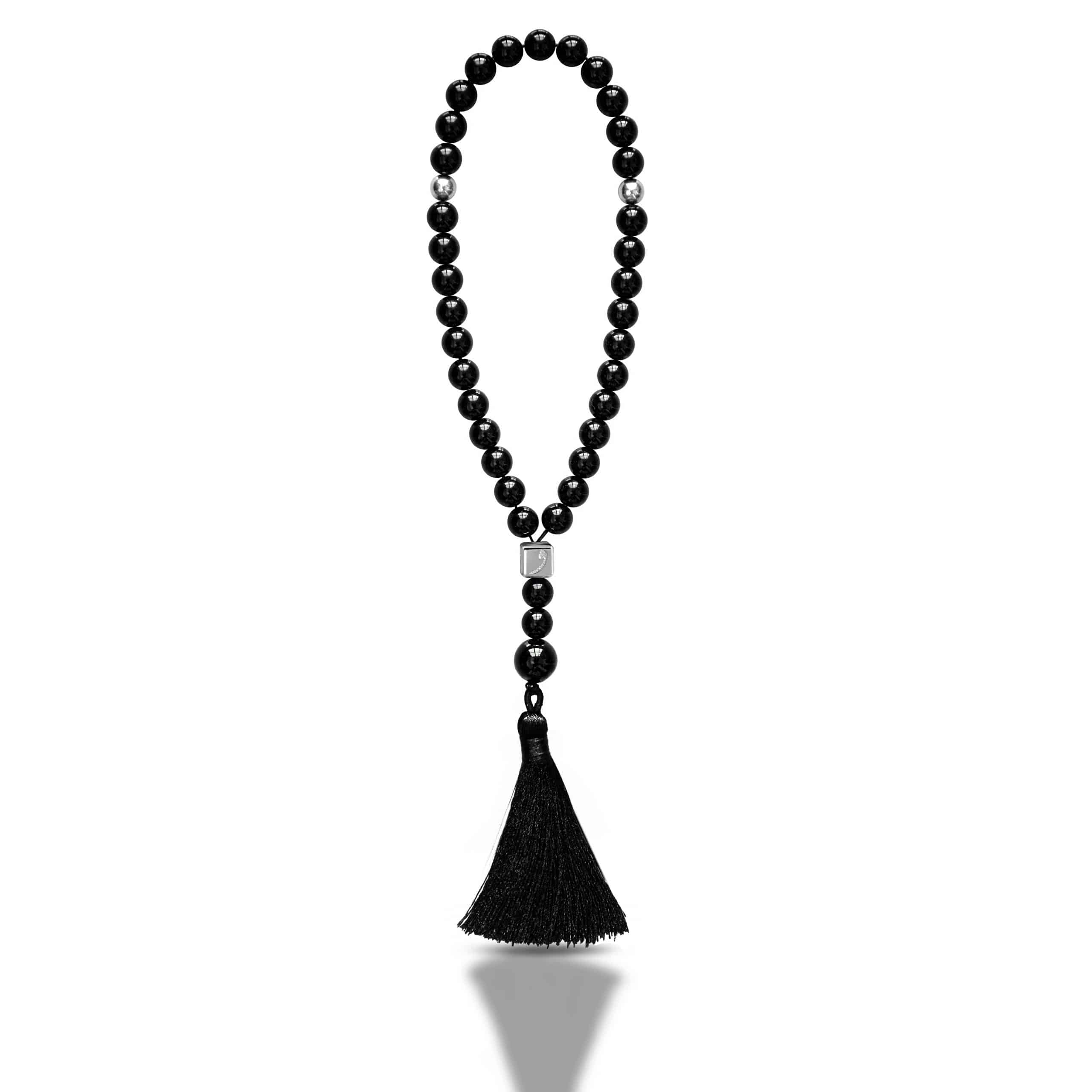 Black Prayer Beads