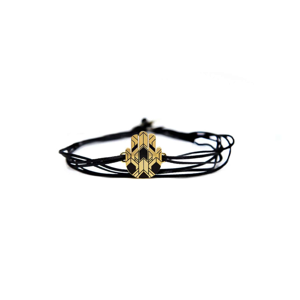 Deco Hamsa Bracelet - Gold