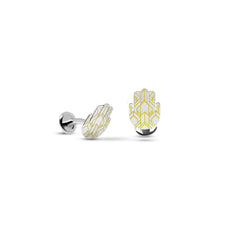 Hamsa Cufflinks