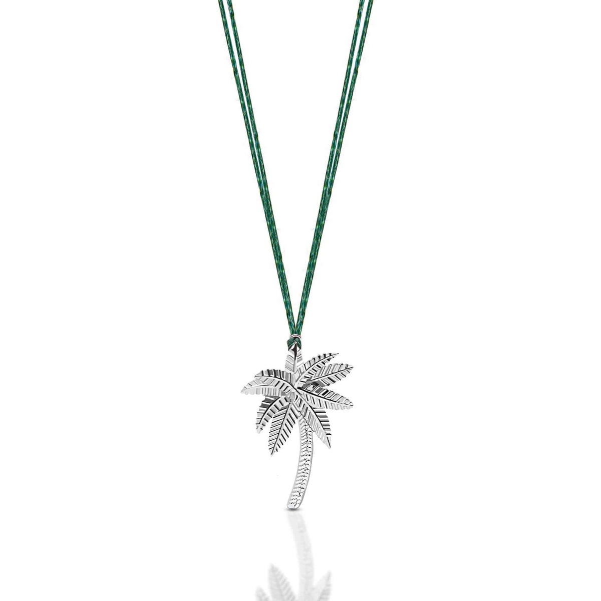 Palm Tree Necklace - Large
