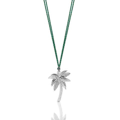 Palm Tree Necklace - Large